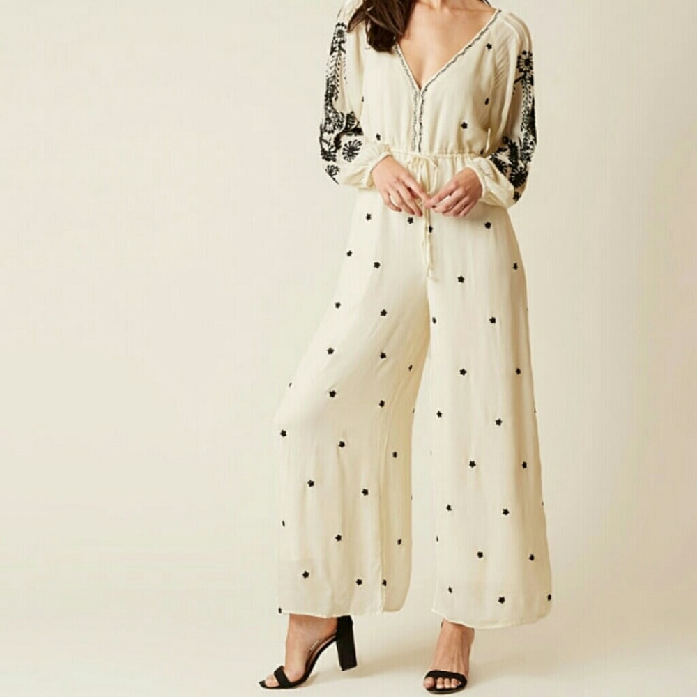 Adorable Wide leg Jumpsuit